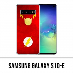 Carcasa Samsung Galaxy S10e - Dc Comics Flash Art Design