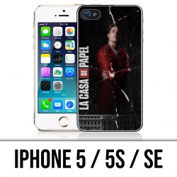 Coque iPhone 5 / 5S / SE - Casa De Papel Denver