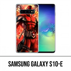 Samsung Galaxy S10e Hülle - Deadpool Comic