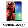Carcasa Samsung Galaxy S10e - Deadpool Comic
