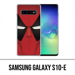 Coque Samsung Galaxy S10e - Deadpool Masque