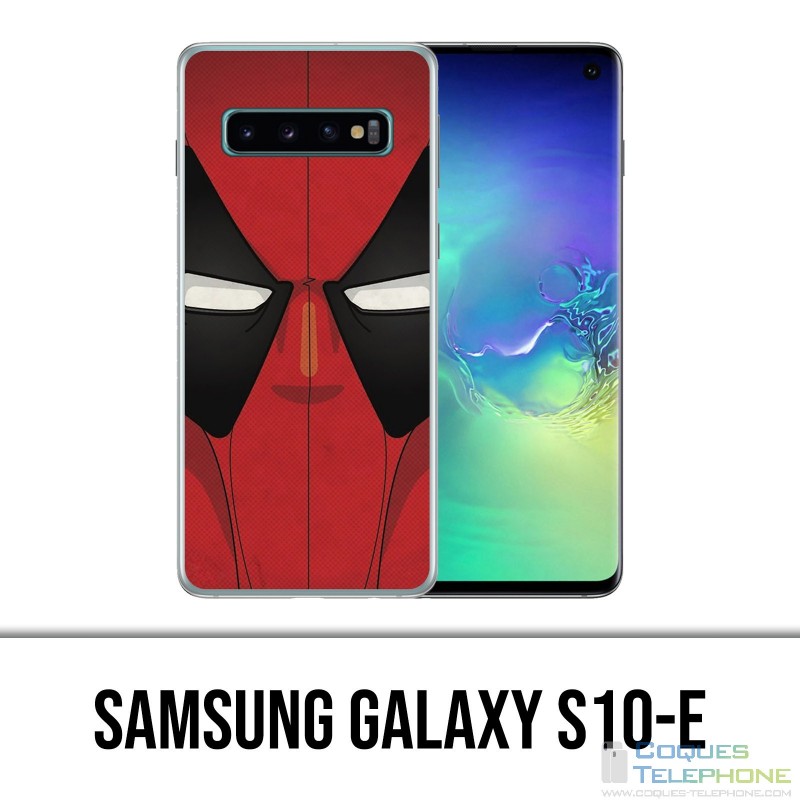 Carcasa Samsung Galaxy S10e - Máscara Deadpool