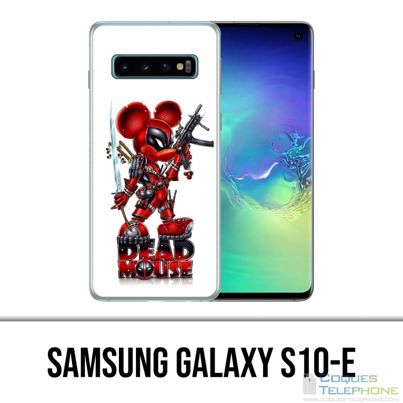 Custodia Samsung Galaxy S10e - Deadpool Topolino
