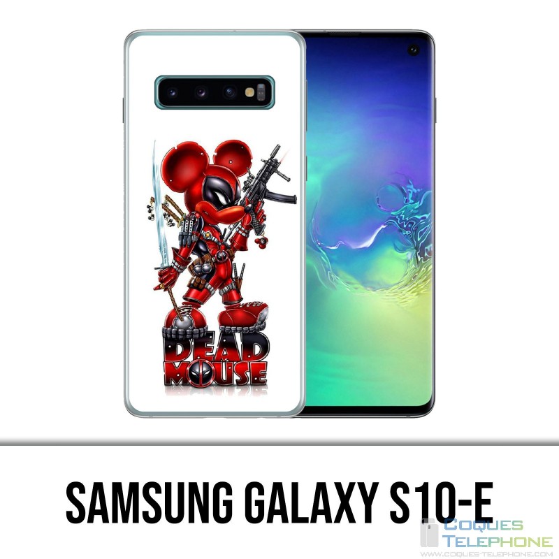 Samsung Galaxy S10e Case - Deadpool Mickey