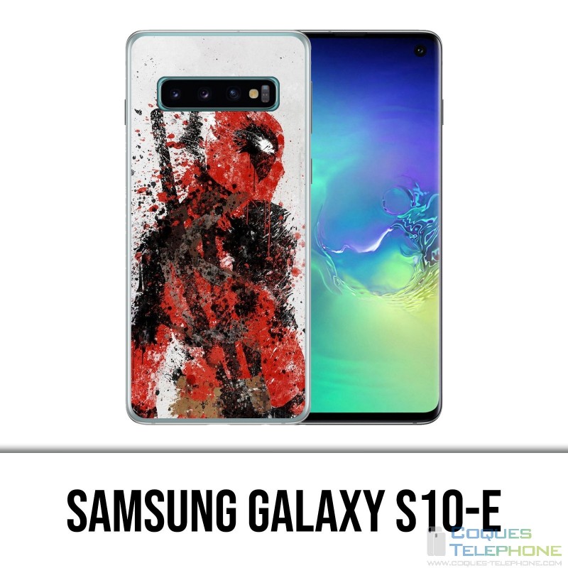 Samsung Galaxy S10e Hülle - Deadpool Paintart