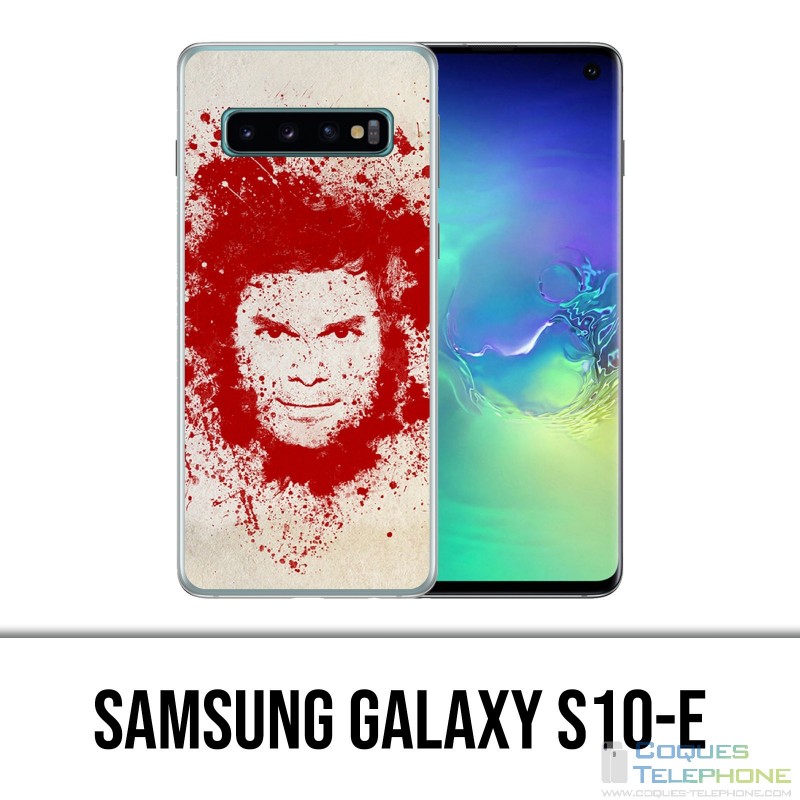Samsung Galaxy S10e Hülle - Dexter Blood