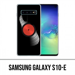 Samsung Galaxy S10e Hülle - Schallplatte