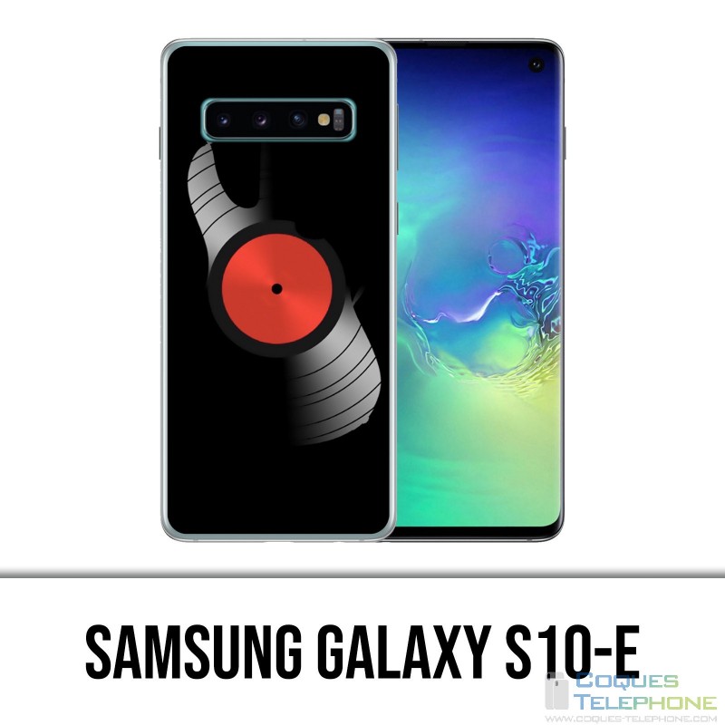 Carcasa Samsung Galaxy S10e - Disco de vinilo
