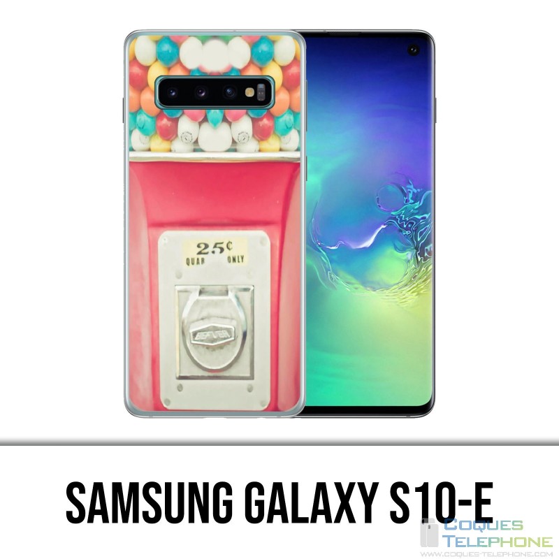 Coque Samsung Galaxy S10e - Distributeur Bonbons