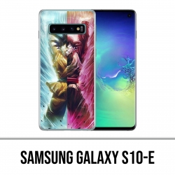 Coque Samsung Galaxy S10e - Dragon Ball Black Goku Cartoon
