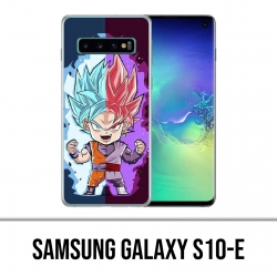 Samsung Galaxy S10e Case - Dragon Ball Black Goku