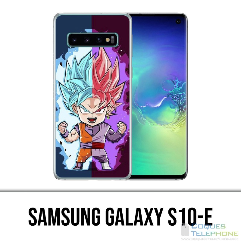 Coque Samsung Galaxy S10e - Dragon Ball Black Goku