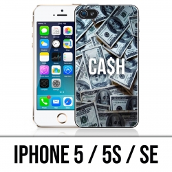Coque iPhone 5 / 5S / SE - Cash Dollars