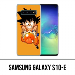 Coque Samsung Galaxy S10e - Dragon Ball Goku Boule De Crystal
