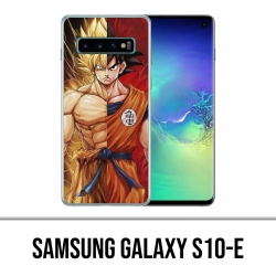 Carcasa Samsung Galaxy S10e - Dragon Ball Goku Super Saiyan