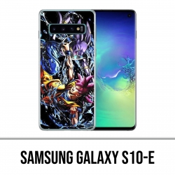 Samsung Galaxy S10e Case - Dragon Ball Goku Vs Beerus