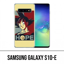 Carcasa Samsung Galaxy S10e - Dragon Ball Hope Goku
