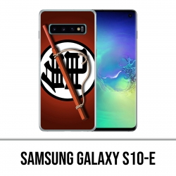 Samsung Galaxy S10e Case - Kanji Dragon Ball