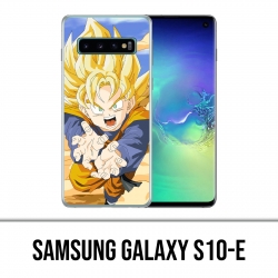 Samsung Galaxy S10e Case - Dragon Ball Sound Goten Fury