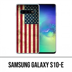Custodia Samsung Galaxy S10e - Bandiera USA