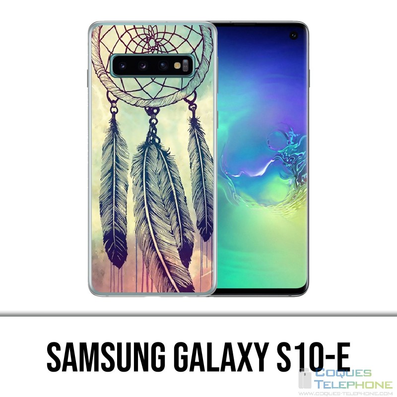 Samsung Galaxy S10e Case - Dreamcatcher Feathers