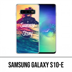 Samsung Galaxy S10e Hülle - Jeder Sommer hat Geschichte