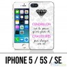 Funda iPhone 5 / 5S / SE - Cita de Cenicienta