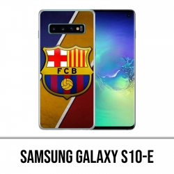 Coque Samsung Galaxy S10e - Football Fc Barcelona