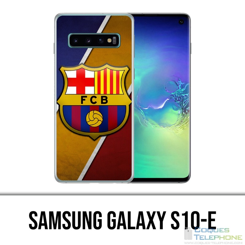 Coque Samsung Galaxy S10e - Football Fc Barcelona