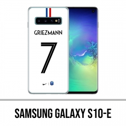 Coque Samsung Galaxy S10e - Football France Maillot Griezmann