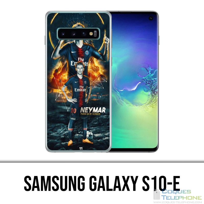 Coque Samsung Galaxy S10e - Football Psg Neymar Victoire