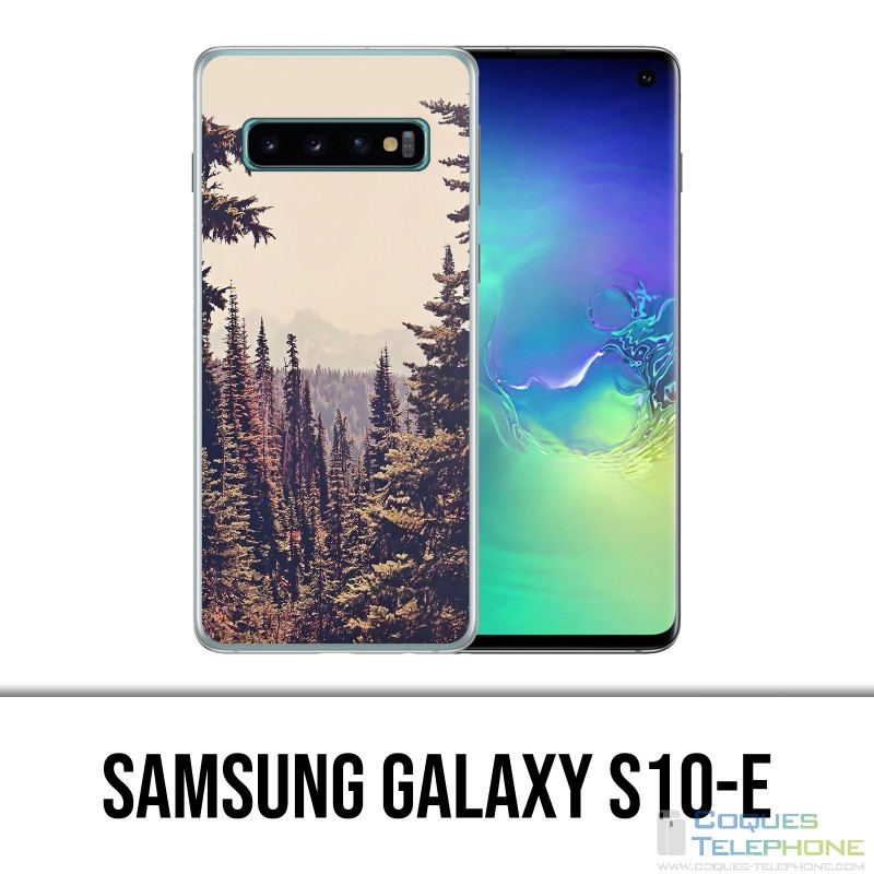 Coque Samsung Galaxy S10e - Foret Sapins