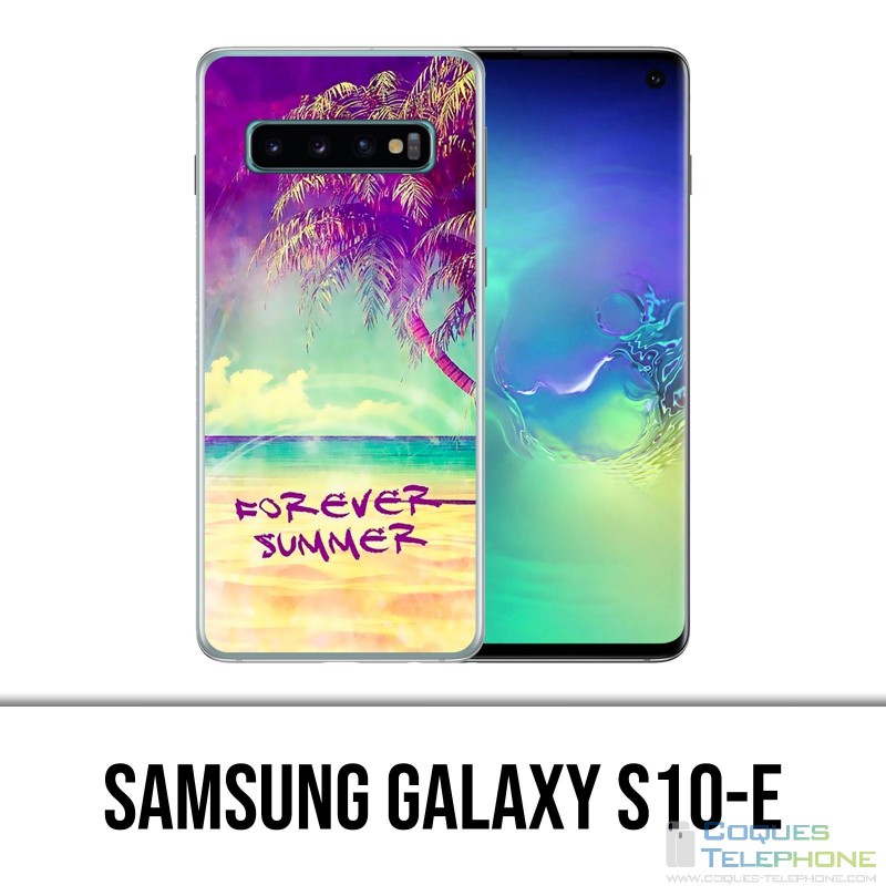 Samsung Galaxy S10e Hülle - Für immer Sommer