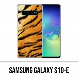 Funda Samsung Galaxy S10e - Piel de tigre