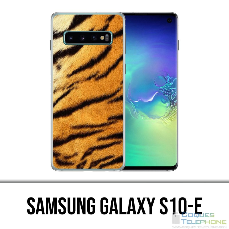 Coque Samsung Galaxy S10e - Fourrure Tigre