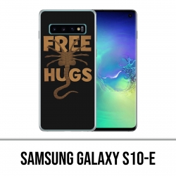 Custodia Samsung Galaxy S10e - Abbracci alieni gratuiti