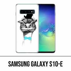 Custodia Samsung Galaxy S10e - Struzzo divertente