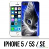 IPhone 5 / 5S / SE case - Cat Blue Eyes