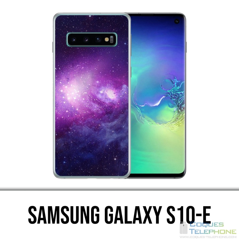 Carcasa Samsung Galaxy S10e - Galaxia púrpura