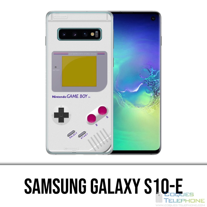 Samsung Galaxy S10e Hülle - Game Boy Classic