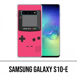 Coque Samsung Galaxy S10e - Game Boy Color Rose