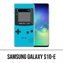 Samsung Galaxy S10e Hülle - Game Boy Farbe Türkis
