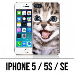 Coque iPhone 5 / 5S / SE - Chat Lol