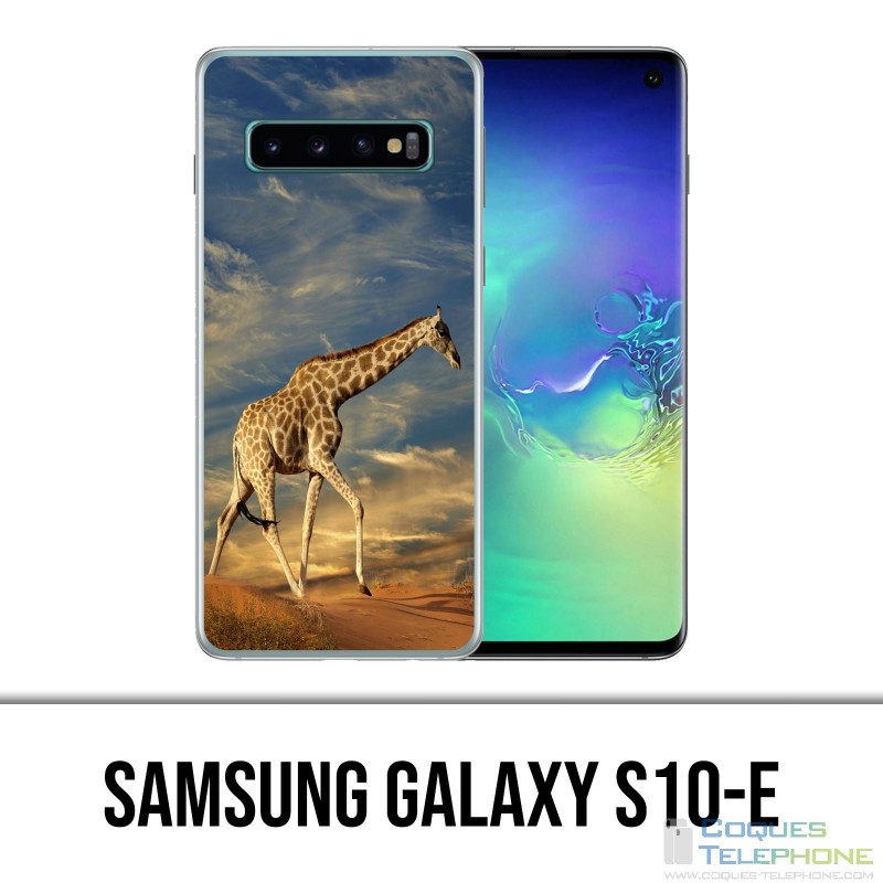 Funda Samsung Galaxy S10e - Piel de jirafa