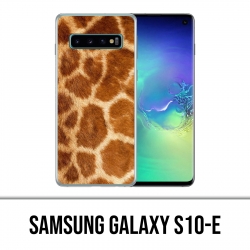 Custodia Samsung Galaxy S10e - Giraffe