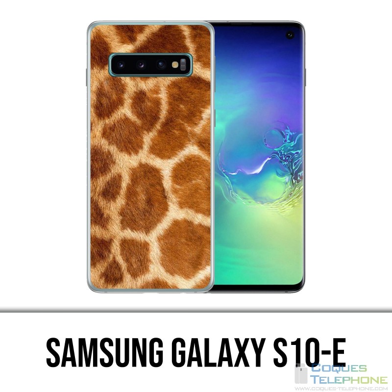 Custodia Samsung Galaxy S10e - Giraffe