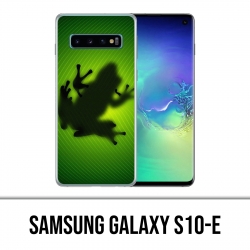 Coque Samsung Galaxy S10e - Grenouille Feuille