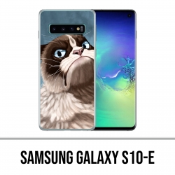 Samsung Galaxy S10e Hülle - Grumpy Cat