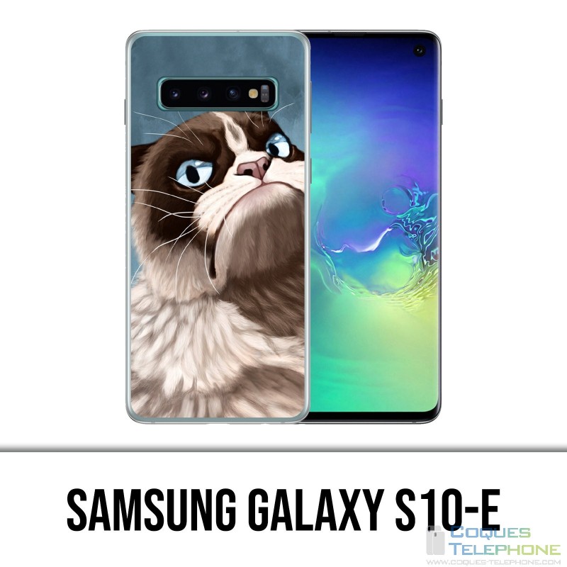 Coque Samsung Galaxy S10e - Grumpy Cat