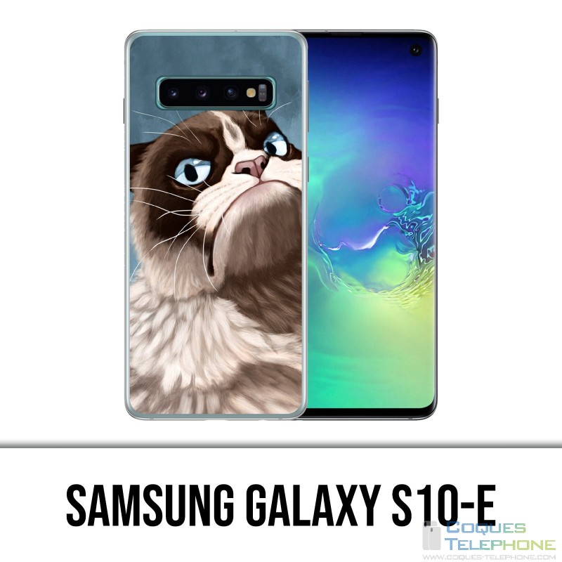 Samsung Galaxy S10e Hülle - Grumpy Cat